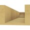 Ekena Millwork 6in. W x 4in. H x 28in. L Alpine Woodgrain TimberThane Rafter Tail, Primed Tan RFTUR06X04X28ALPRCPR - alternate 5